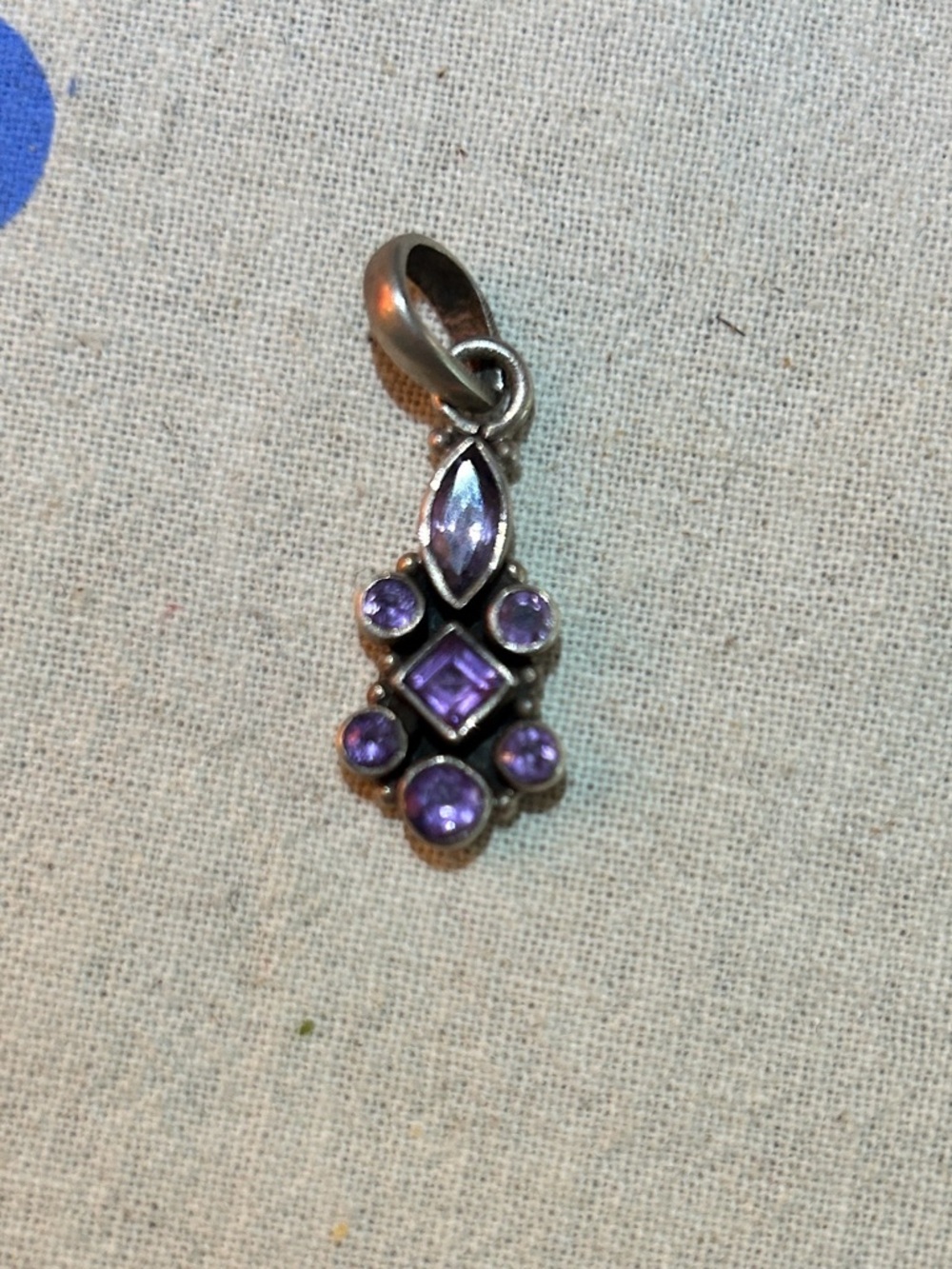 Amethyst Dangle Pendant